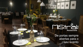 MISTRAL: DE PORTAS SEMPRE ABERTAS PARA O SEU EVENTO