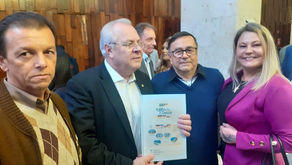 DIRIGENTES DA "ROTA DAS ETNIAS" SE REÚNEM COM SECRETÁRIO DE TURISMO DO ESTADO