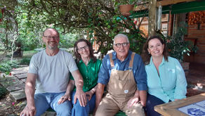 MARCAS GAÚCHAS INTEGRAM COMITIVA BRASILEIRA EM SALÃO INTERNACIONAL DE AZEITE