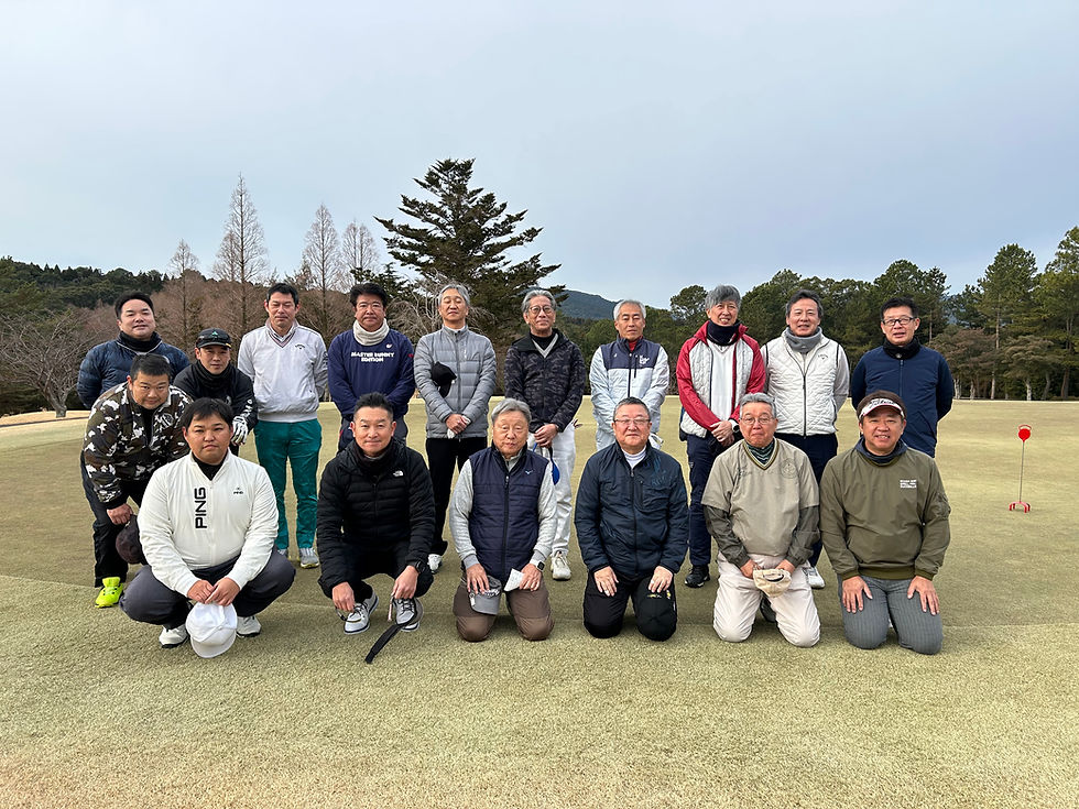 令和7年度第2回部会合同ゴルフコンペ
