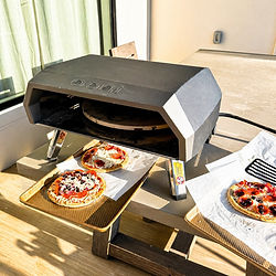 Our Pizza Oven is Perfect for Young Chefs!