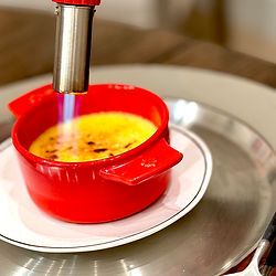 Creme Brûlée is always an option!