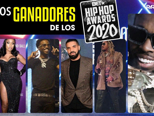 Megan Thee Stallion y Roddy Ricch los mayores ganadores de los BET Awards 2020.