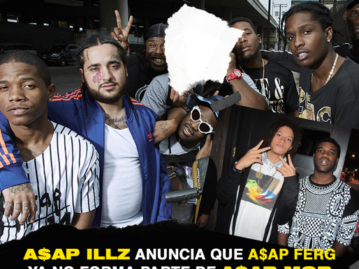 A$AP Ferg ha sido expulsado de A$AP MOB.