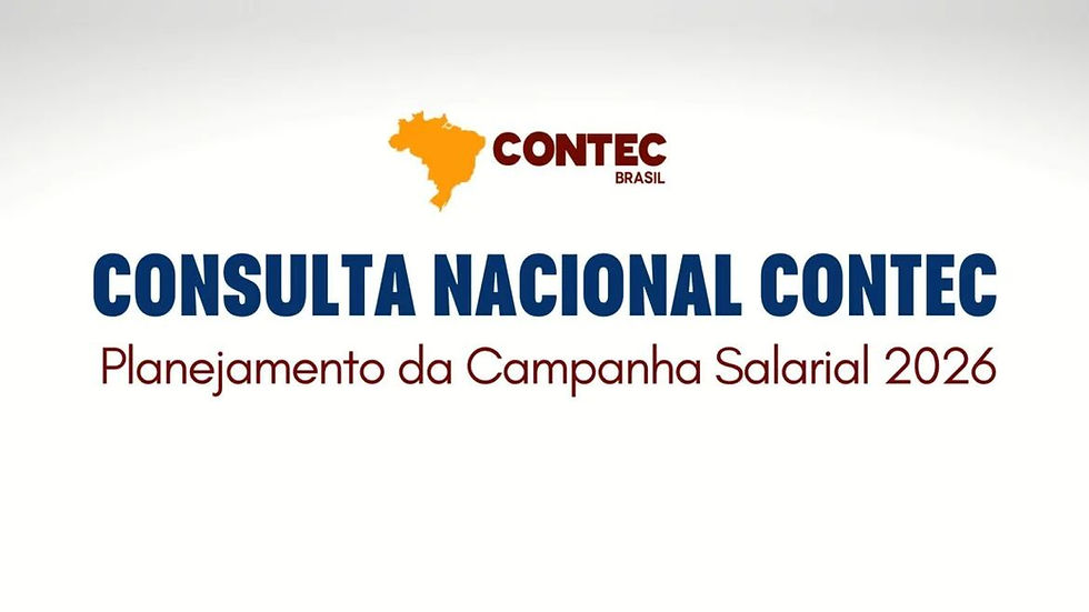 Planejamento da Campanha Salarial 2026