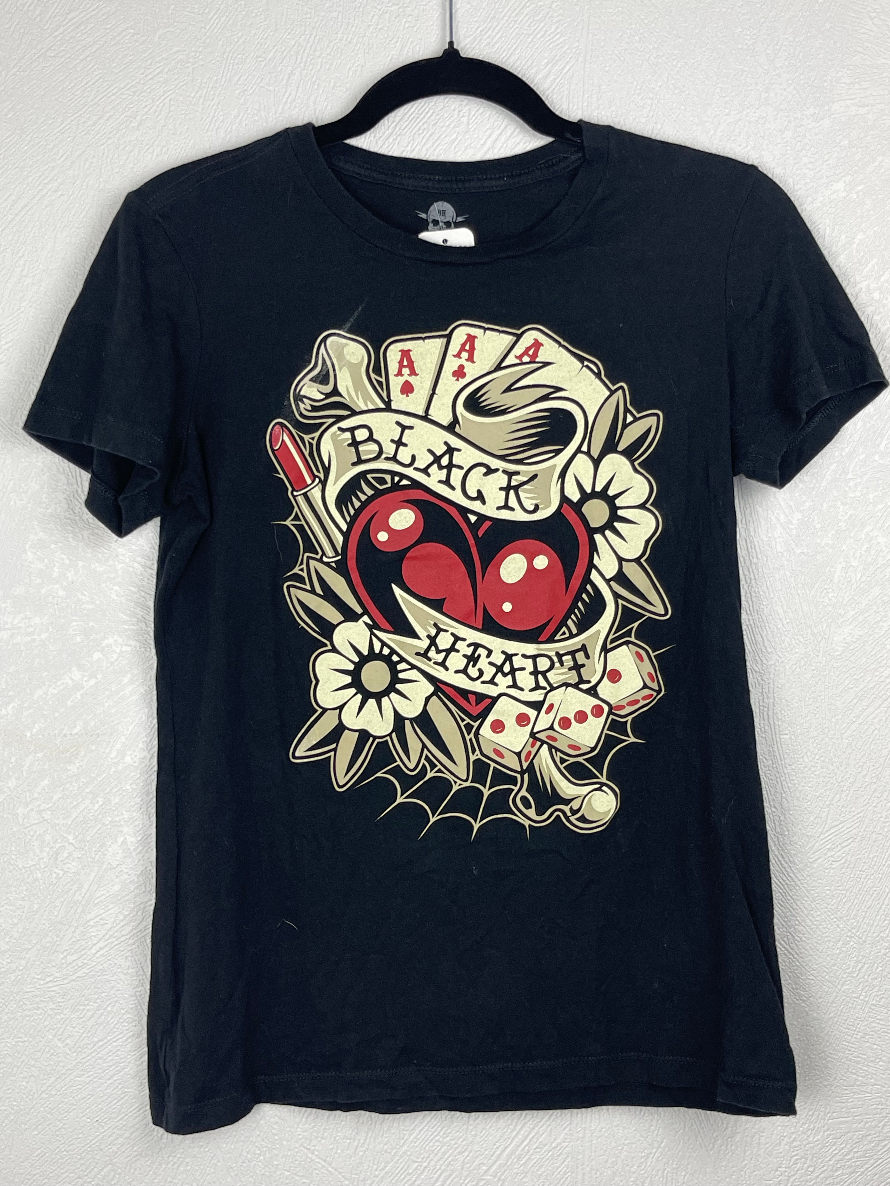 T-Shirt imprimé old school T38