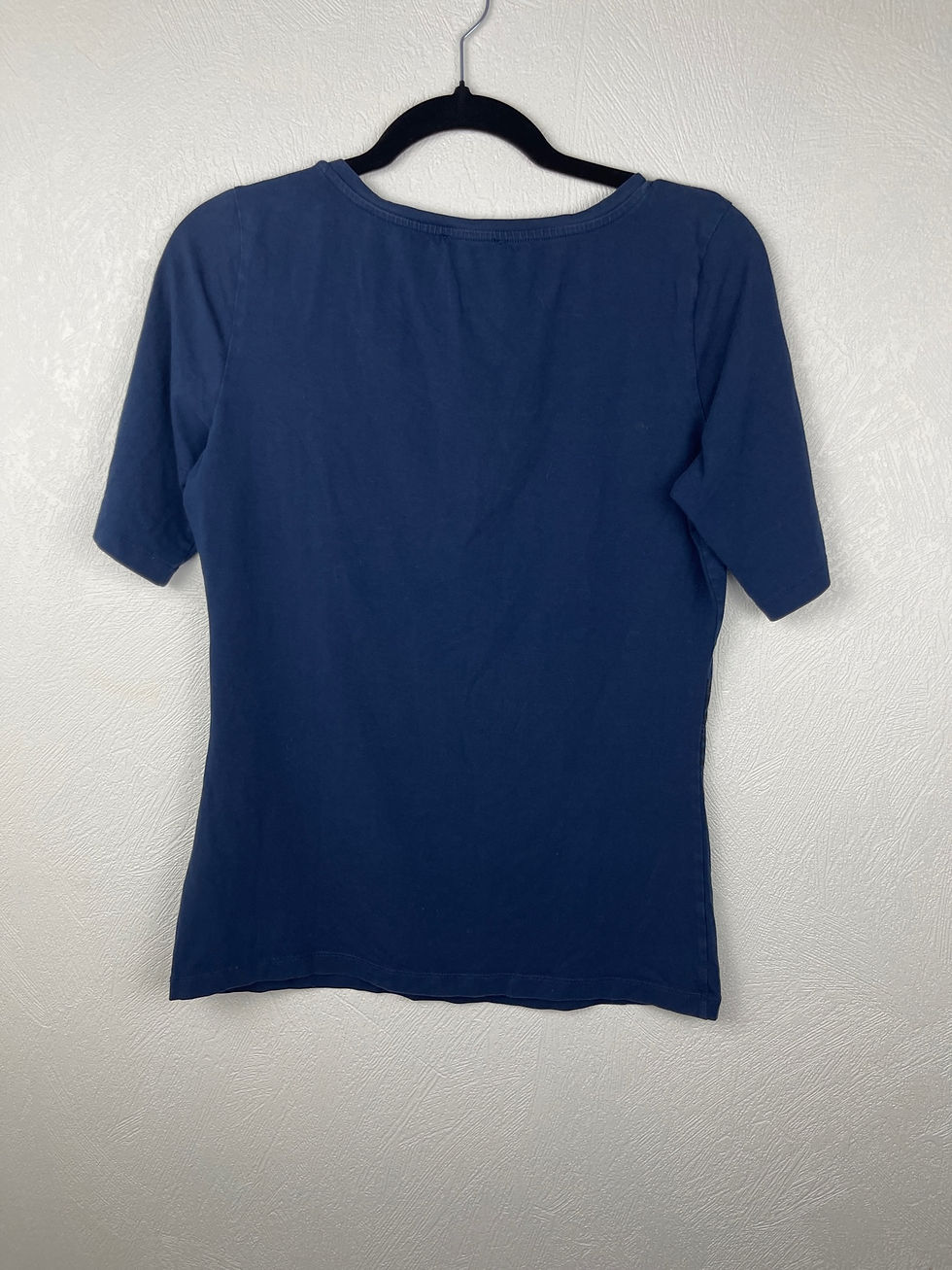 Miniature : T-Shirt bleu imprimé T40