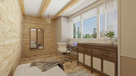 Lake House and Scandinavian Interior Design House in Vilnius by Vaizu Studio 22.jpg