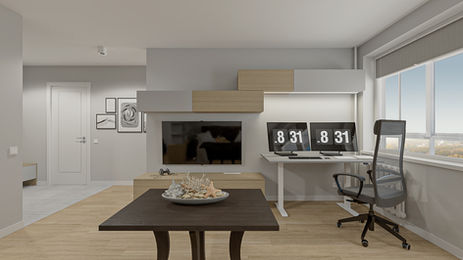 Contemporary Interior Design 45m2 Apartment in Vilnius by Vaizu Studio 5.jpg