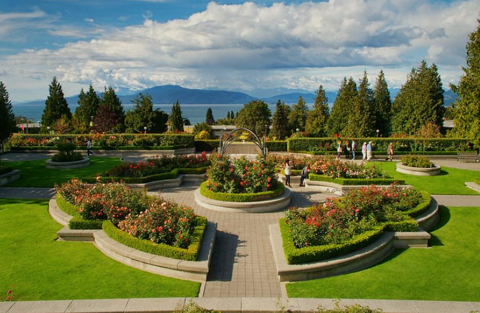 Rose Garden UBC
