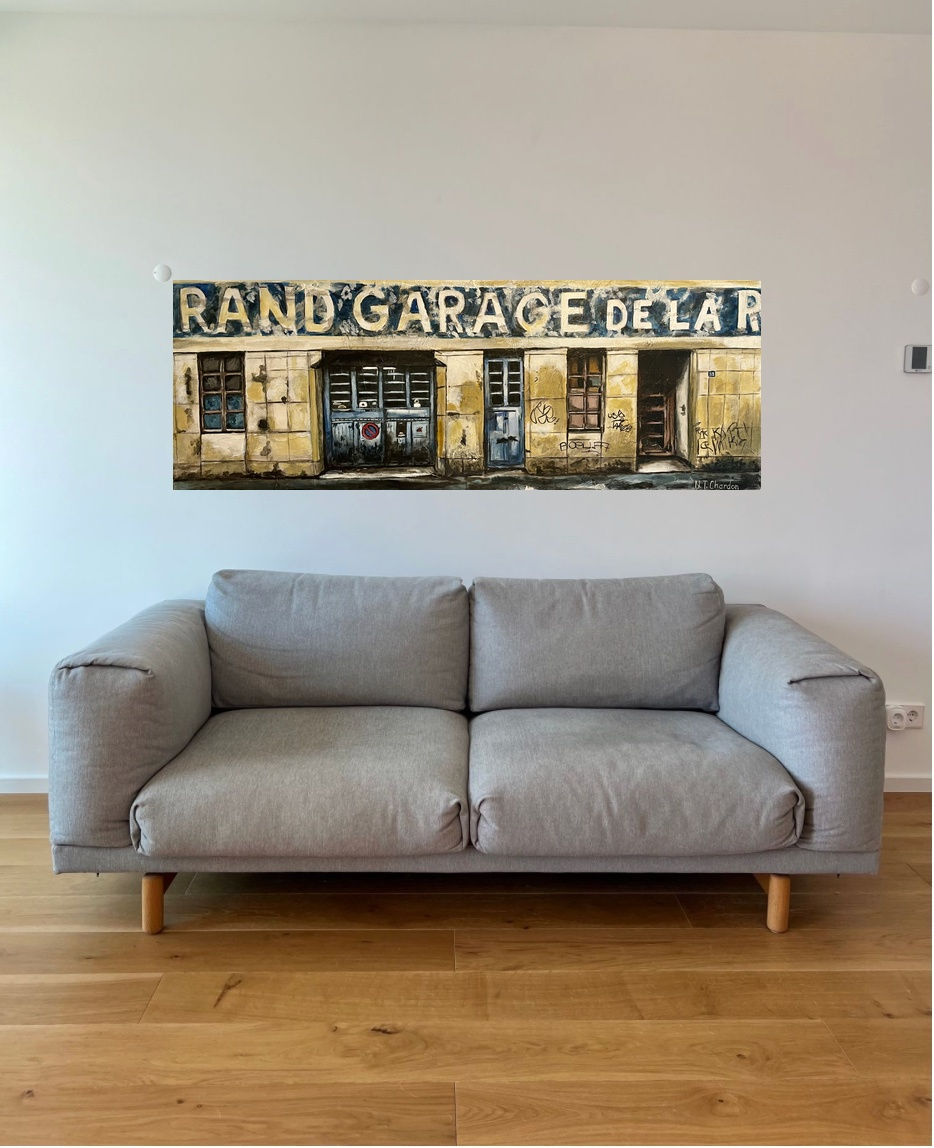 Miniature : Grand garage