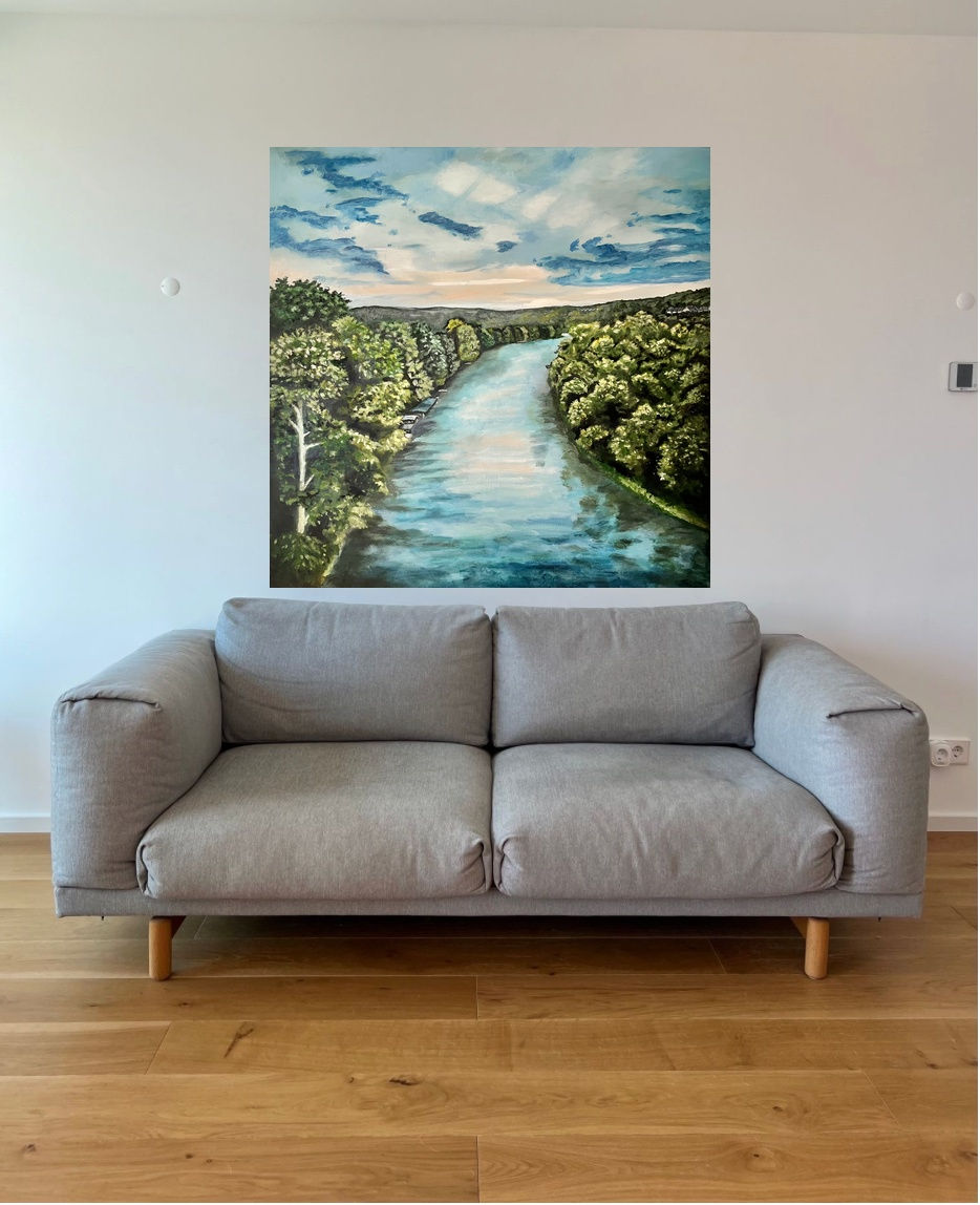 Miniature : Wyalusing river