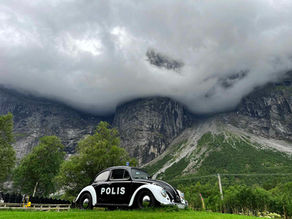 (9)Day Nine: The Norwegian Adventure - Trolls and Ferry Journey towards Trondheim