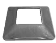 Steel Flanges for Square Tubing