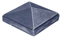 Cast Iron Newel Post Caps