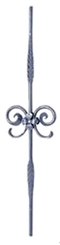 FORGED BALCONY BALUSTERS