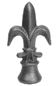 CAST IRON FINIALS