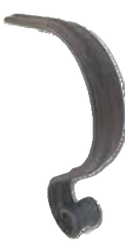 Steel Handrail End Pieces