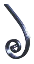 Steel Handrail End Pieces