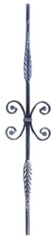 FORGED BALCONY BALUSTERS