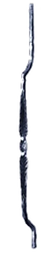 FORGED BALCONY BALUSTERS