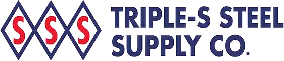 Triple S Steel Logo