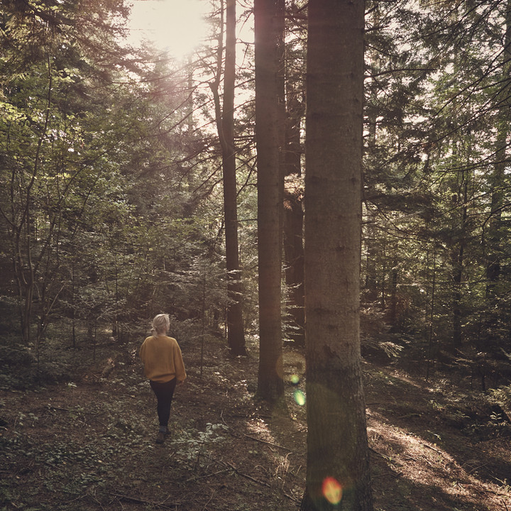 Girl in the Woods