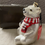 Thumbnail: Coca Cola Polar Bear Polonaise Ornament 