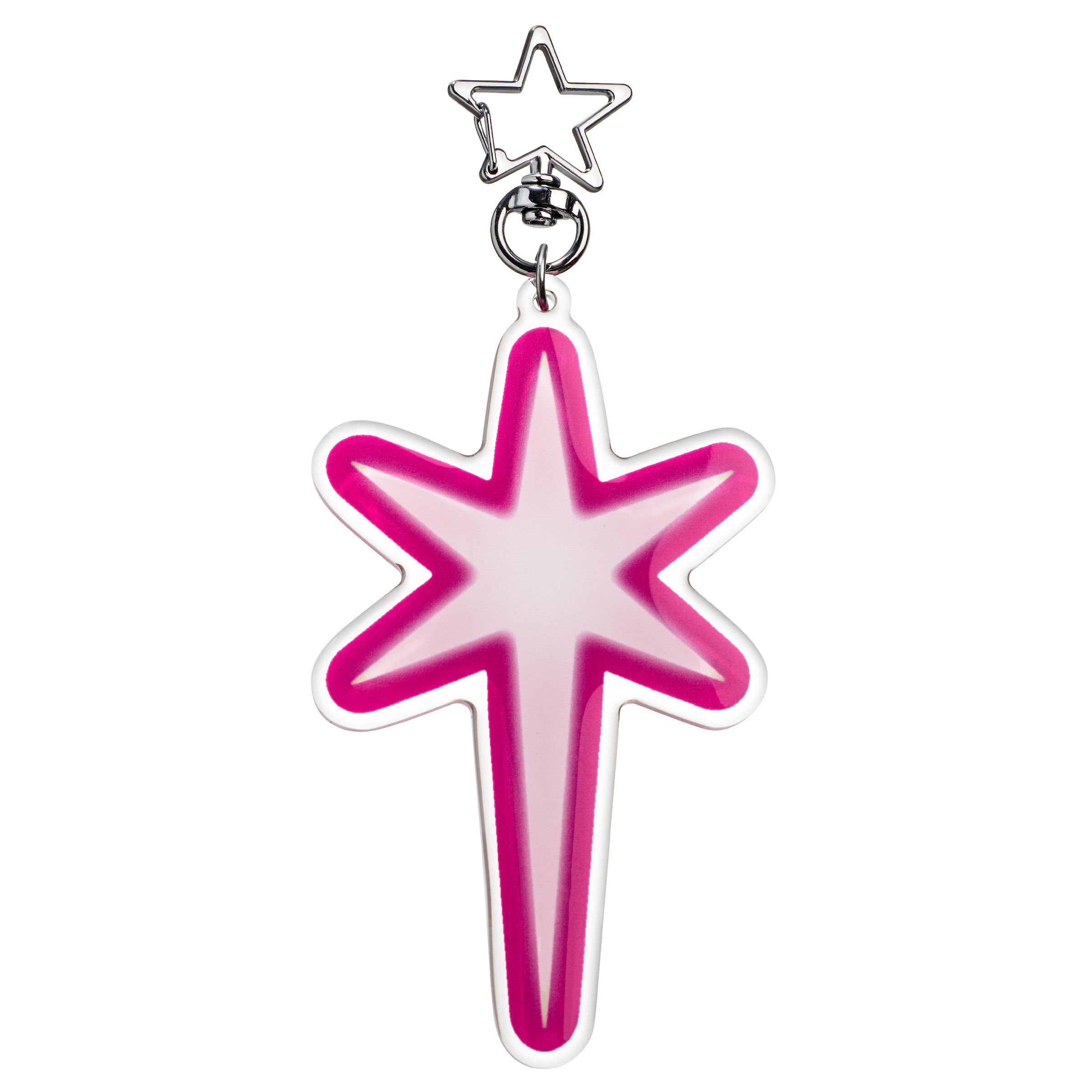 Star Keychain (pink)