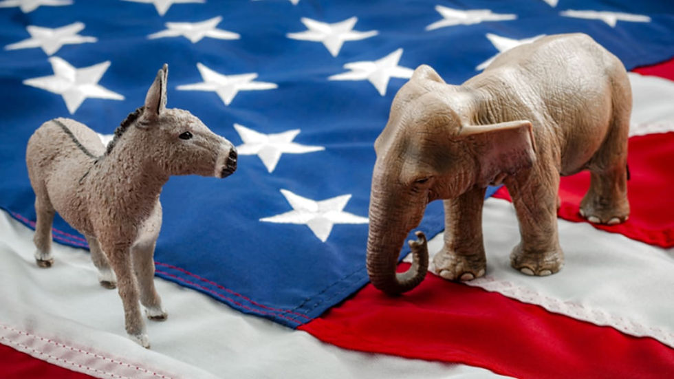 John Fetterman, Marjorie Taylor Greene, Candace Owens and Trump