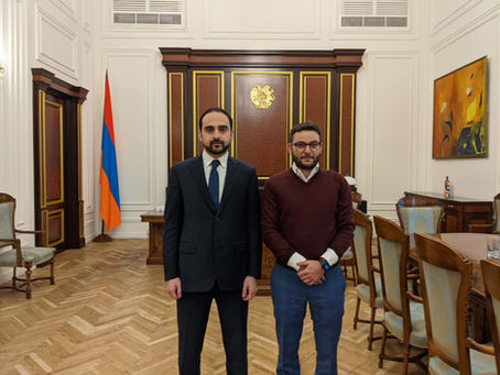 Meduni Executive Director Travels to Armenia