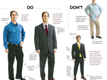 How To Dress For An Interview