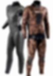 Freediving wetsuits, Spearfishing wetsuit and Smooth Skin Wetsuit