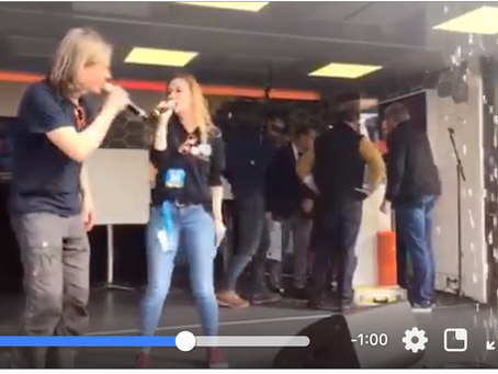 Video: Hosting the event „walk4help“