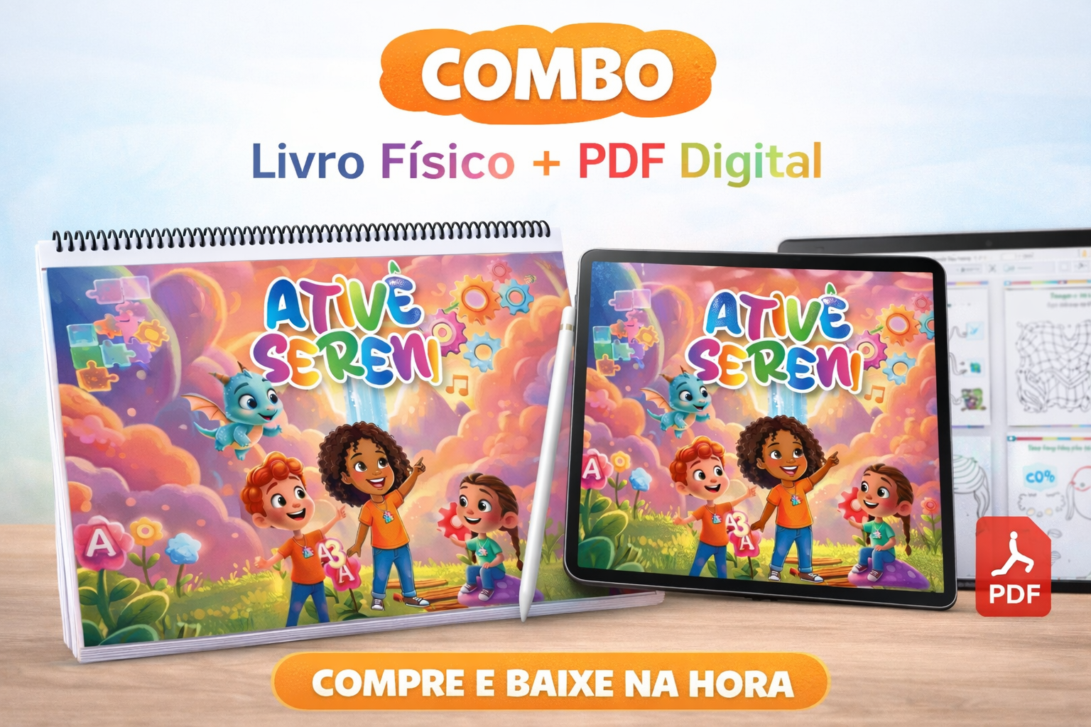 Livro Físico + Digital - COMBO.