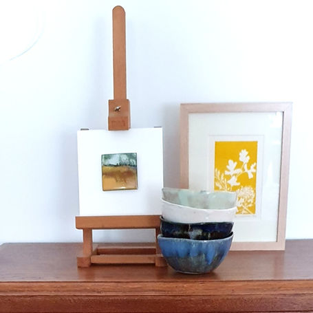 A lovely “fête de l’estampe”, marked by our reunion on the occasion of my open house studio