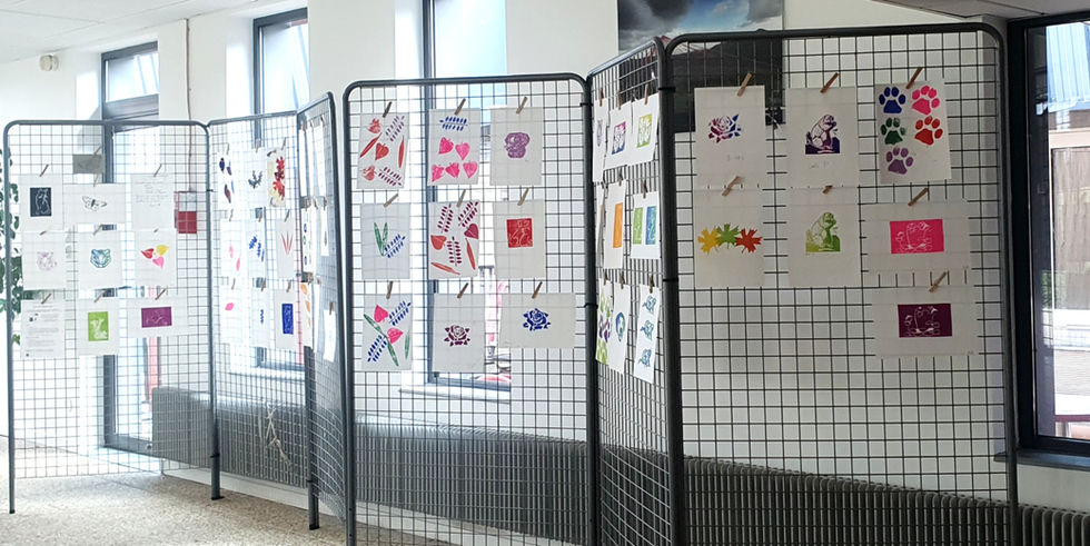 Exposition des ateliers tenus à Super-Besse