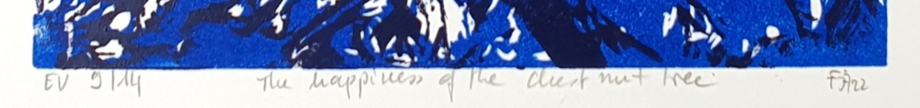 Edition variable, bleu