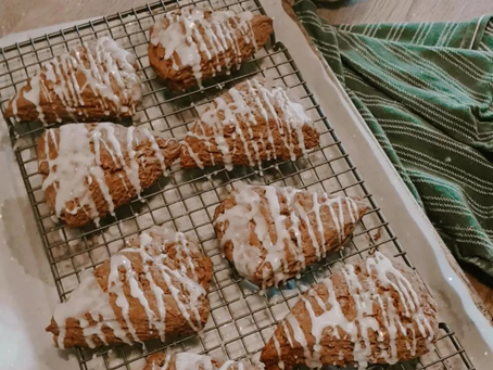 Gingerbread Scones