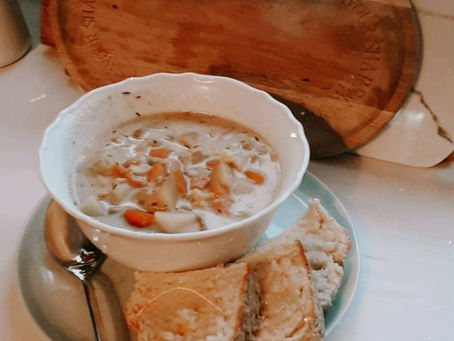 Corn & Bacon Chowder