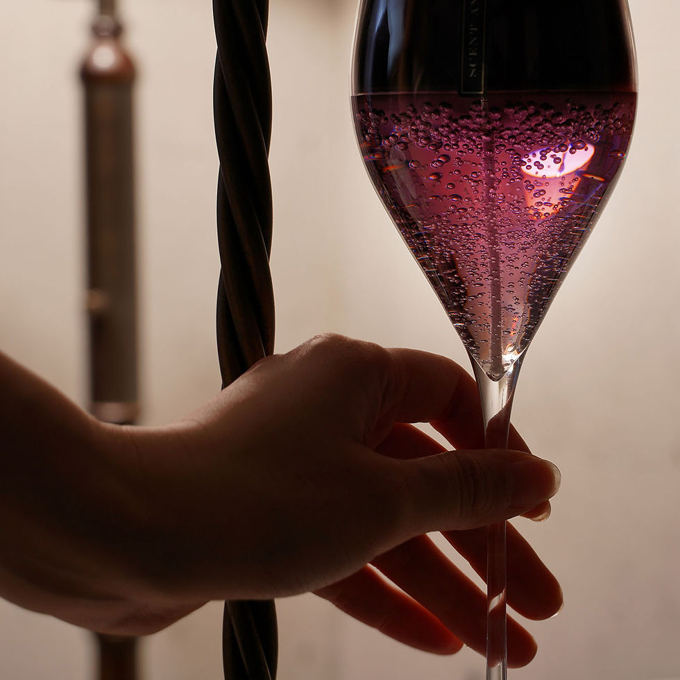 サムネイル： Romance candle【Black＆Violet】