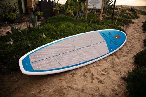 Sunset Paddle Board | Real Wood and Fiberglass Hard shell SUP