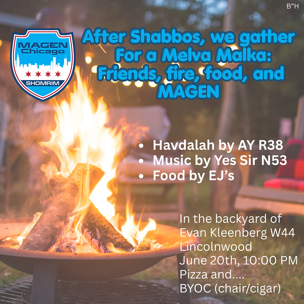 Friends, Food and Fire!