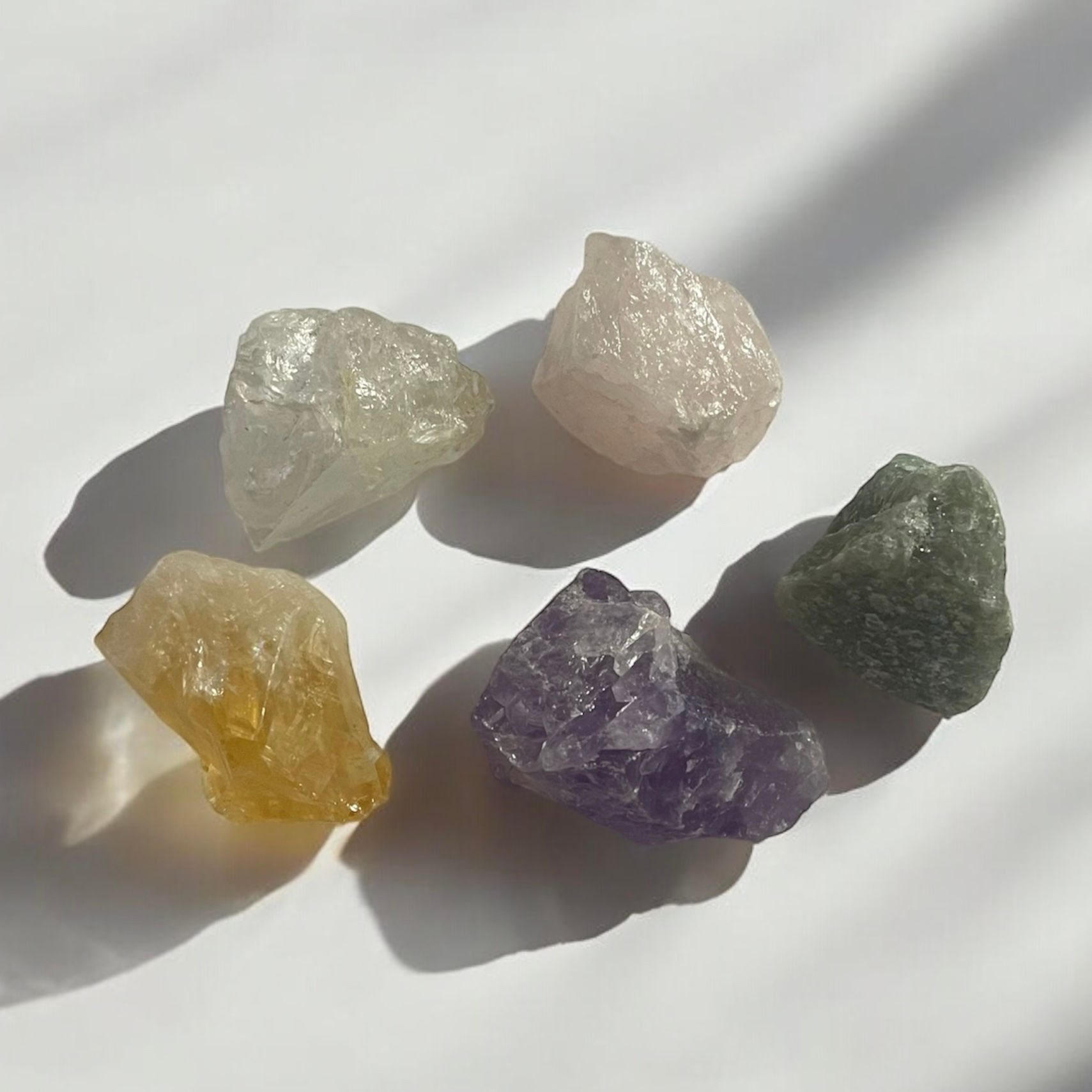 מארז קריסטלים לכל בית