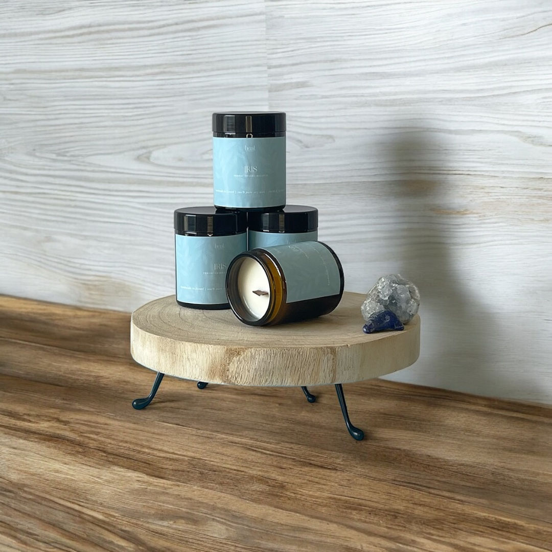 נר ארומתרפי תאנה