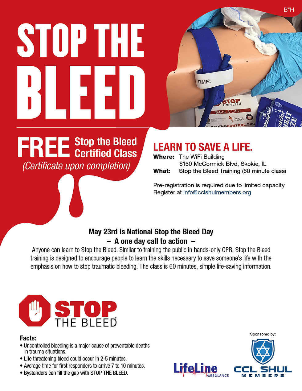 Stop The Bleed