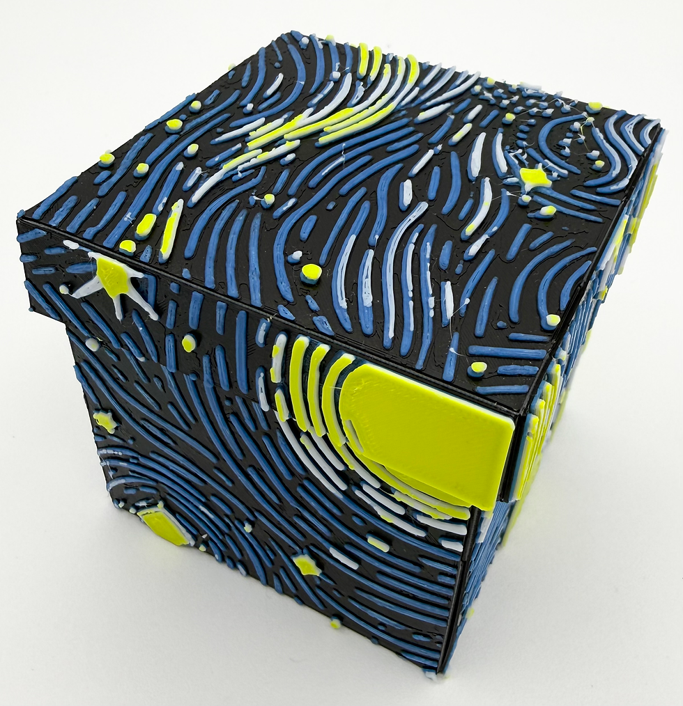 Small Starry Box