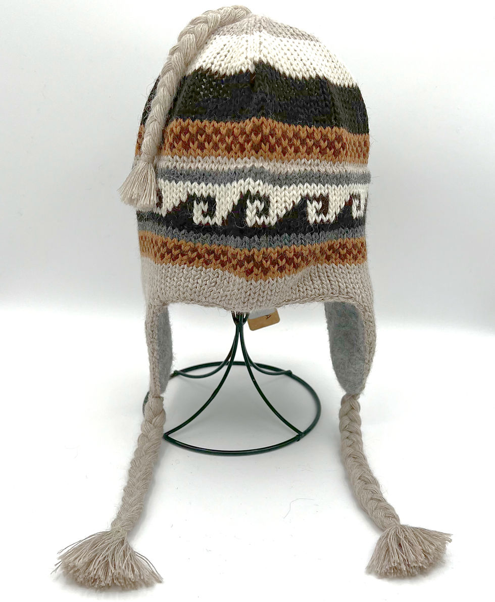 100% Alpaca Chullo