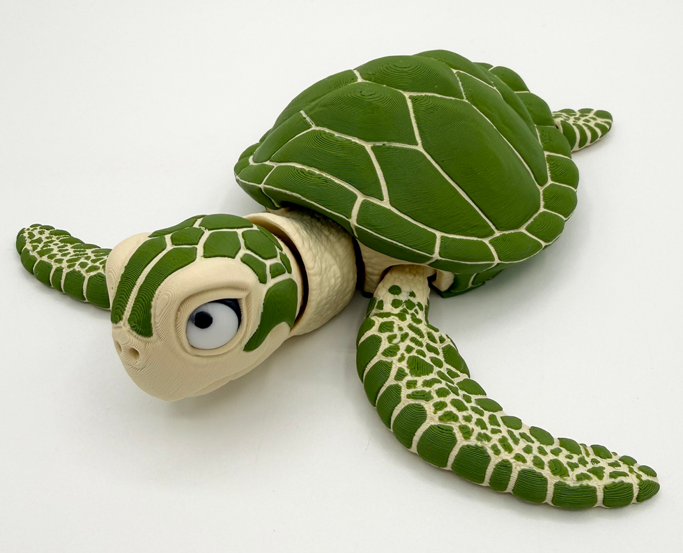 Crush, The Sea Turtle