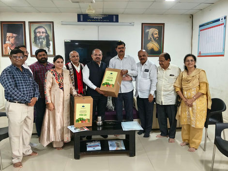 Abhay Bhutada Foundation Celebrated National Sports Day by Supporting Young Sporting Talent
